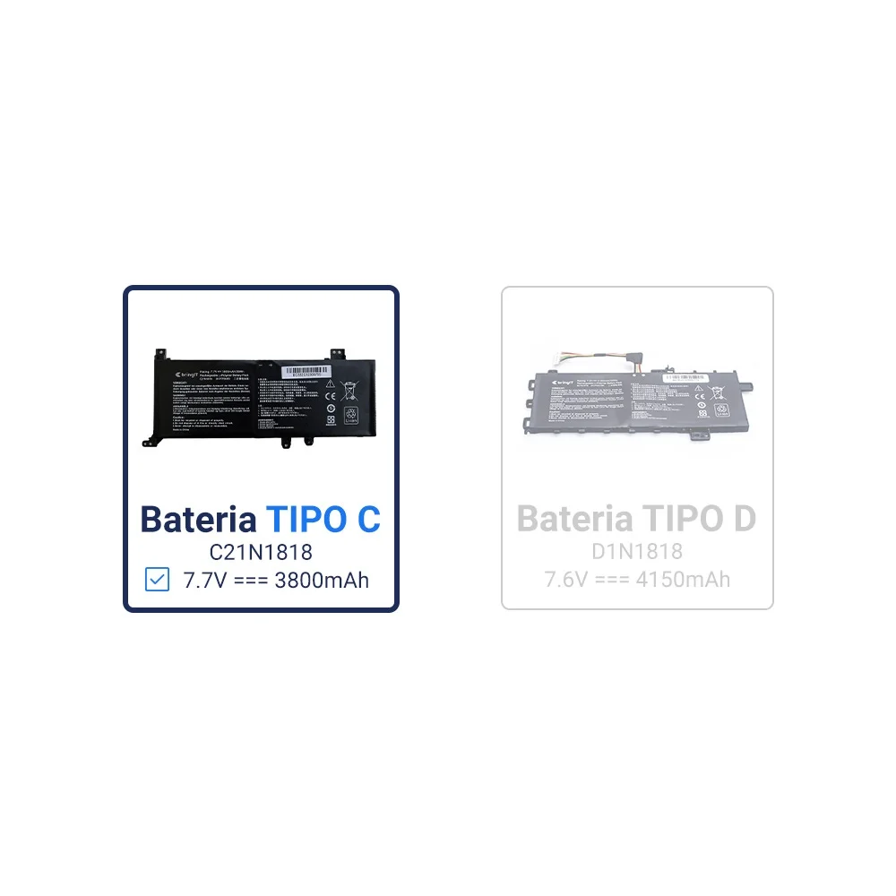 Bateria Para Notebook Asus M Series M515da-br1213t 7.7v Bateria Para Notebook Asus M Series M515da-br1213t 7.7v