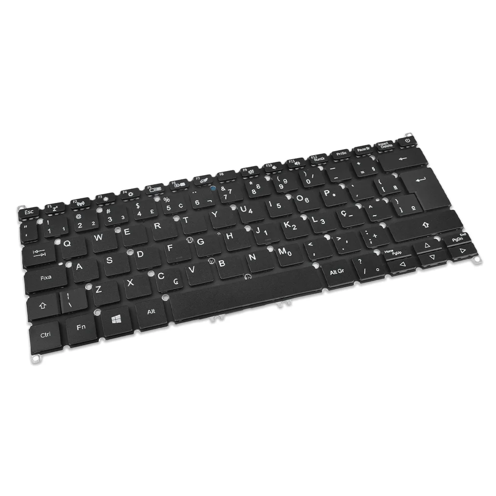 Teclado Para Notebook Acer Aspire 5 A514-54-397j Sem Iluminação Teclado Para Notebook Acer Aspire 5 A514-54-397j Sem Iluminação