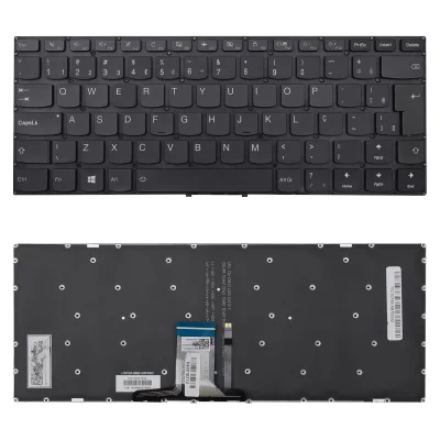 Teclado Para Notebook Lenovo Yoga 710-14ikb Com Iluminação