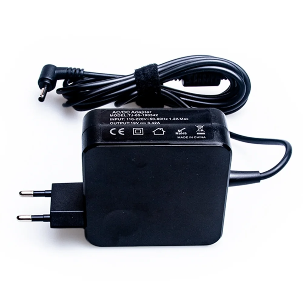 Fonte Carregador Para Notebook Asus E510ma-bq1083w 19v 3.42a 65w