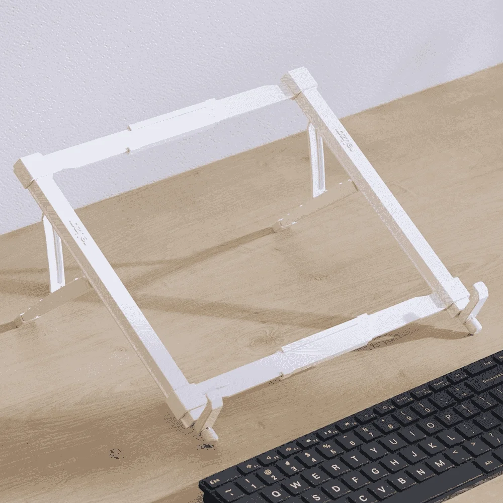 Imagem 2 de 3 do produto Suporte Para Notebook Reliza Branco - 206.001/026