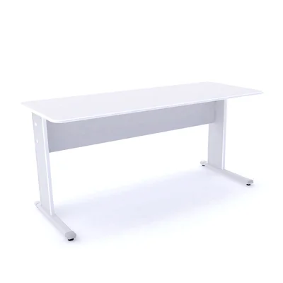 Mesa P/ Escritório 152x61 Pandin Maxxi - Branco