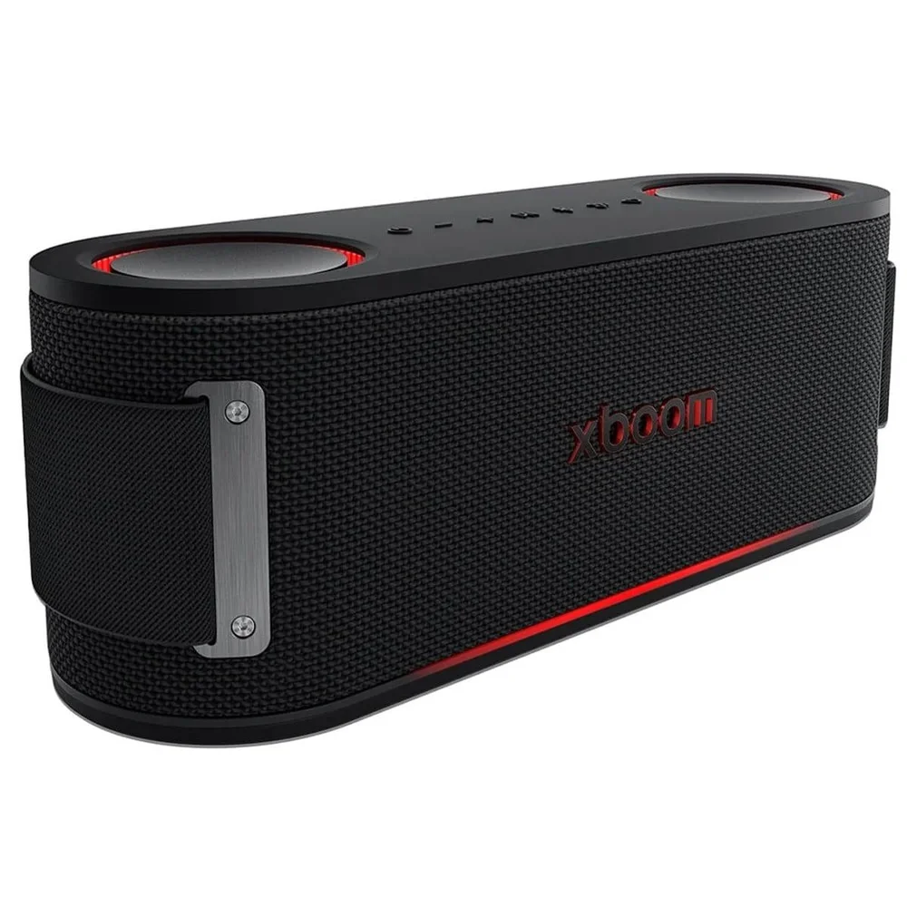 Imagem 2 de 5 do produto Caixa De Som Lg Xboom Bounce, Ip67, Bluetooth 5.3, 40w, Até 30hrs De Reprodução, Preto, Bounce.abrasbk