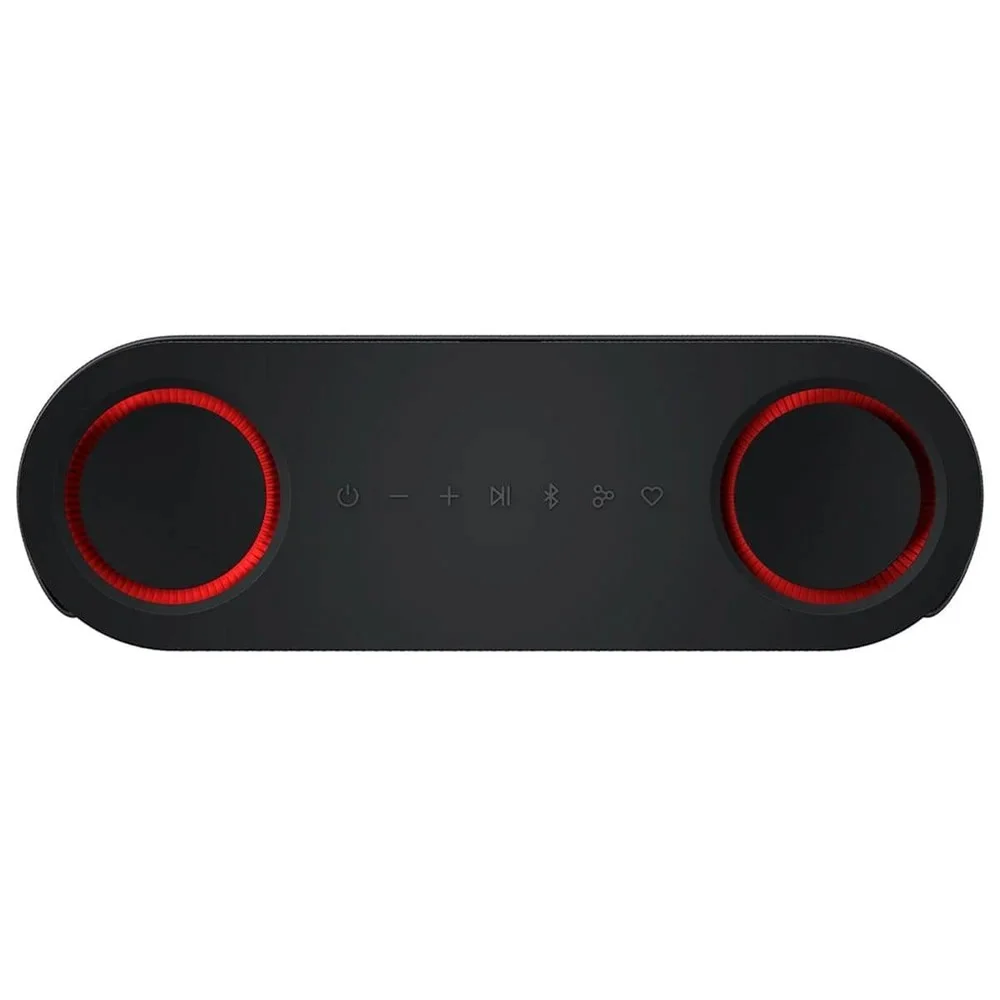 Imagem 3 de 5 do produto Caixa De Som Lg Xboom Bounce, Ip67, Bluetooth 5.3, 40w, Até 30hrs De Reprodução, Preto, Bounce.abrasbk