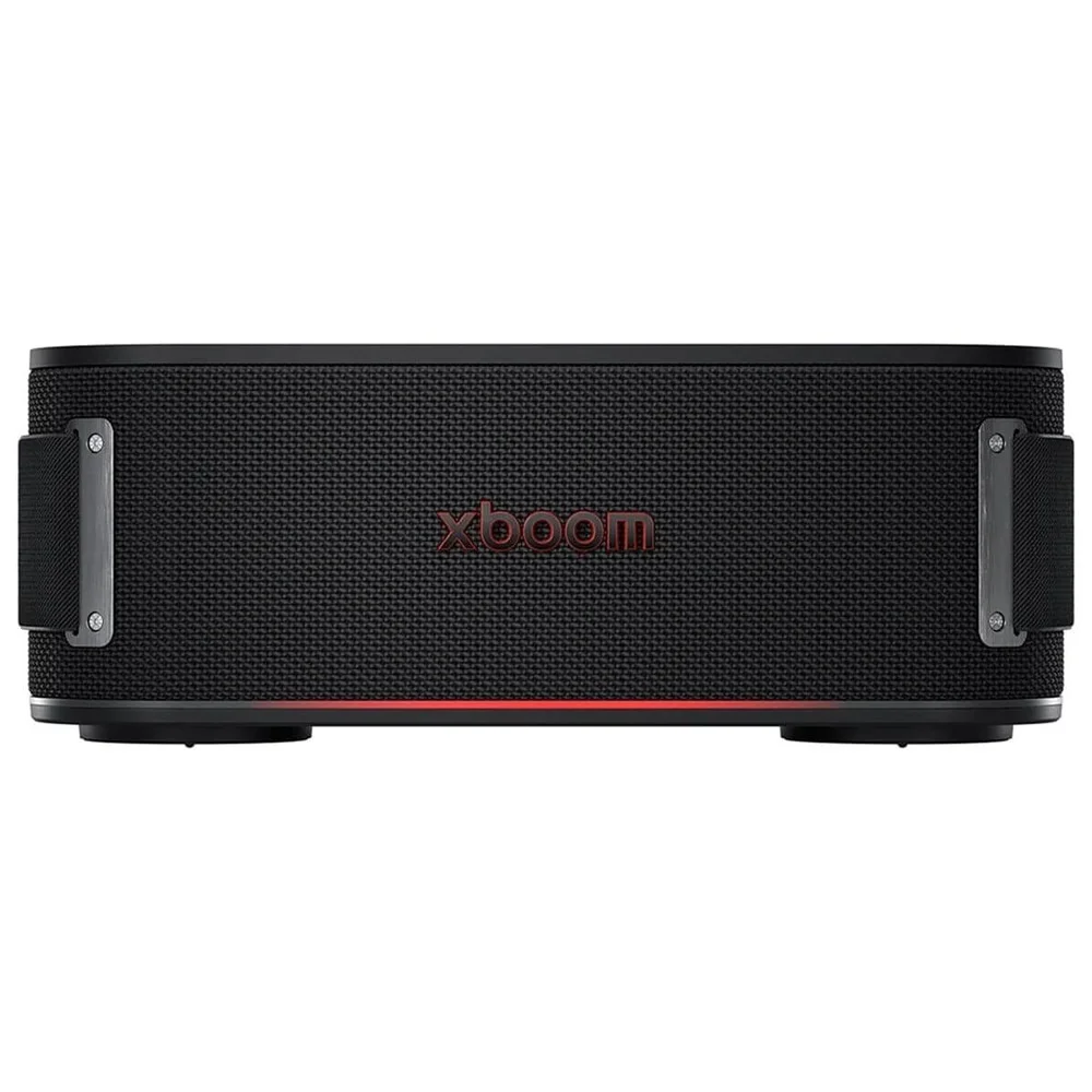 Imagem 4 de 5 do produto Caixa De Som Lg Xboom Bounce, Ip67, Bluetooth 5.3, 40w, Até 30hrs De Reprodução, Preto, Bounce.abrasbk