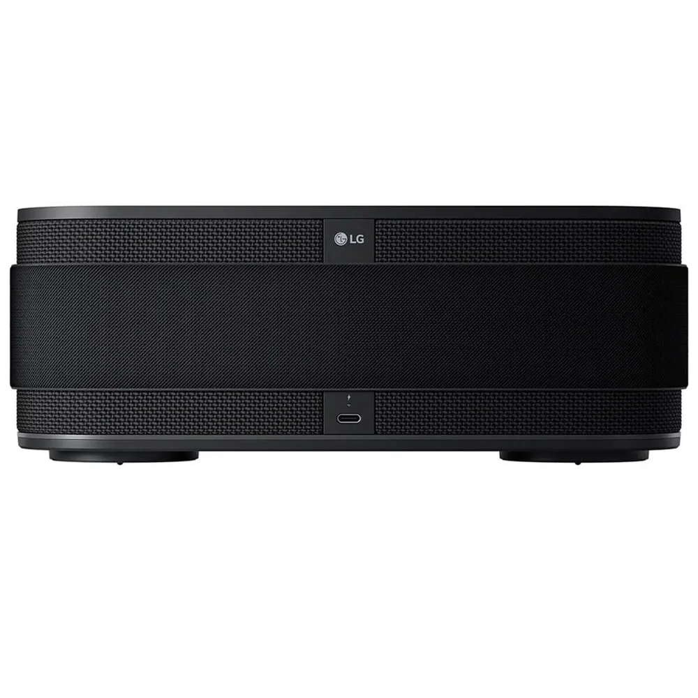 Imagem 5 de 5 do produto Caixa De Som Lg Xboom Bounce, Ip67, Bluetooth 5.3, 40w, Até 30hrs De Reprodução, Preto, Bounce.abrasbk