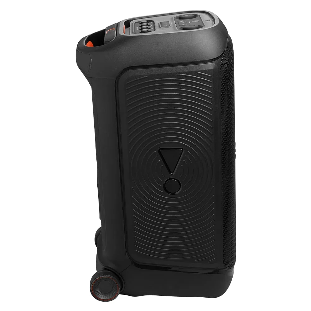 Imagem 4 de 5 do produto Caixa De Som Bluetooth Jbl Partybox Stage 320 Preta - Jblpbstage320br Bivolt