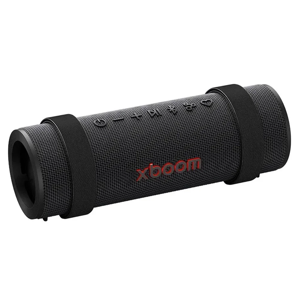 Imagem 2 de 5 do produto Caixa De Som Lg Xboom Grab, Ip67, Bluetooth 5.4, 30w, Até 20hrs De Reprodução, Preto, Grab.abrasbk