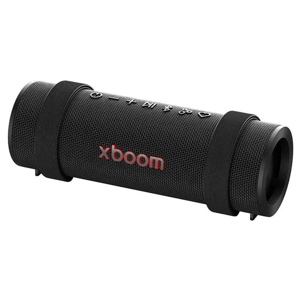 Imagem 4 de 5 do produto Caixa De Som Lg Xboom Grab, Ip67, Bluetooth 5.4, 30w, Até 20hrs De Reprodução, Preto, Grab.abrasbk