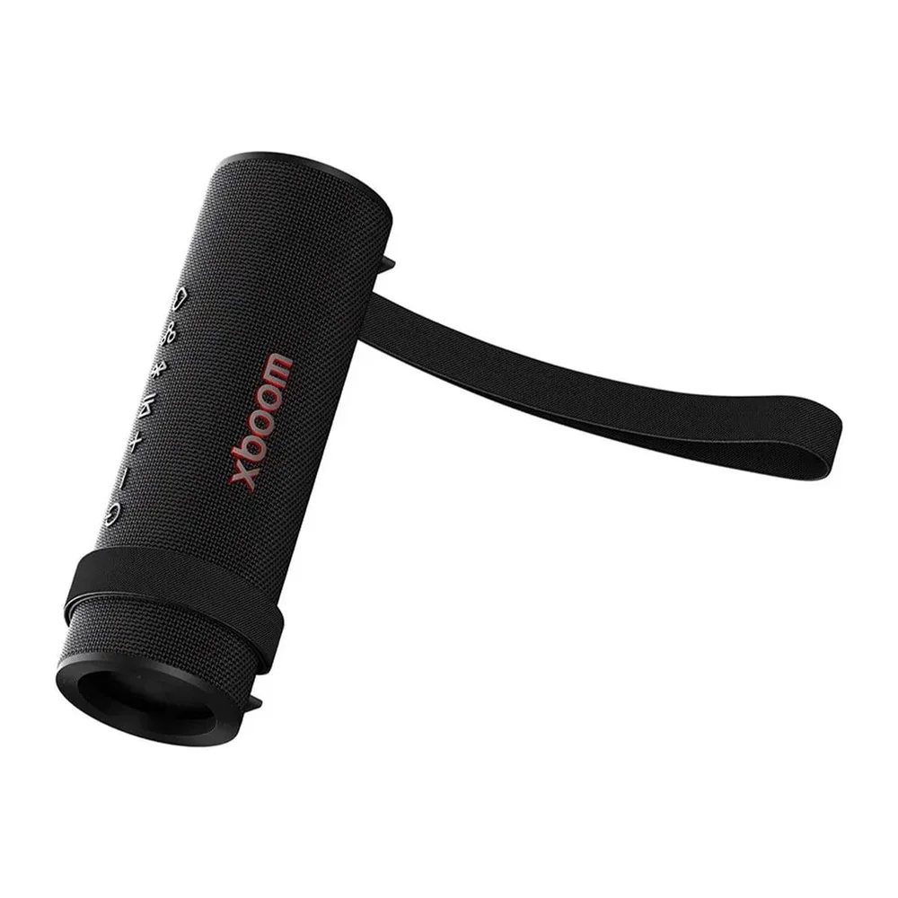 Imagem 5 de 5 do produto Caixa De Som Lg Xboom Grab, Ip67, Bluetooth 5.4, 30w, Até 20hrs De Reprodução, Preto, Grab.abrasbk