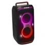 Caixa De Som Bluetooth Jbl Partybox Club 120 Com Ai Sound Boost Preta - Jblpbclub120br Bivolt