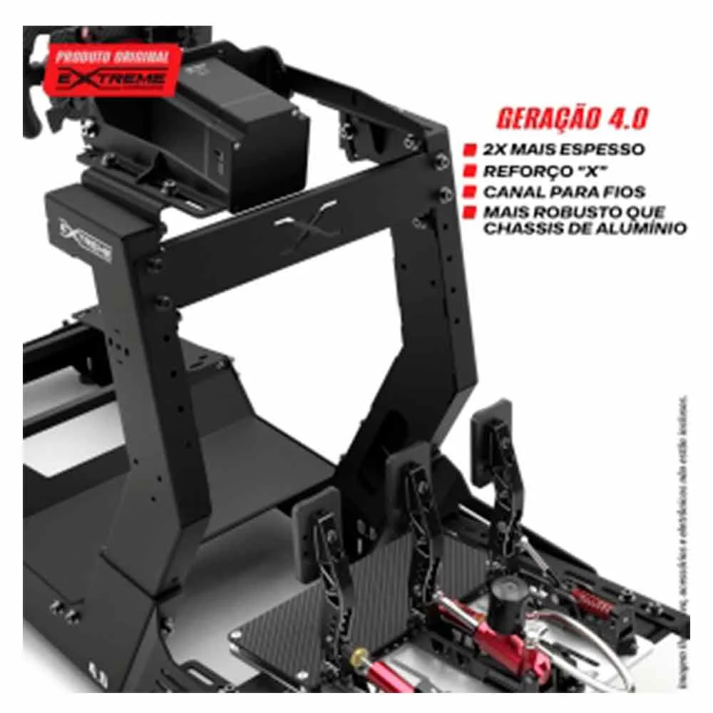 Cockpit 4.0 Horizontal Banco P1 Extreme - 2013131920007 - Na