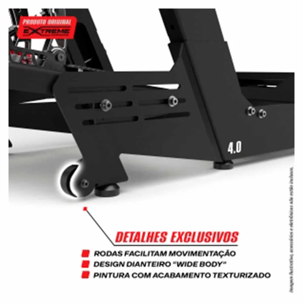 Cockpit 4.0 Horizontal Banco P1 Extreme - 2013131920007 - Na