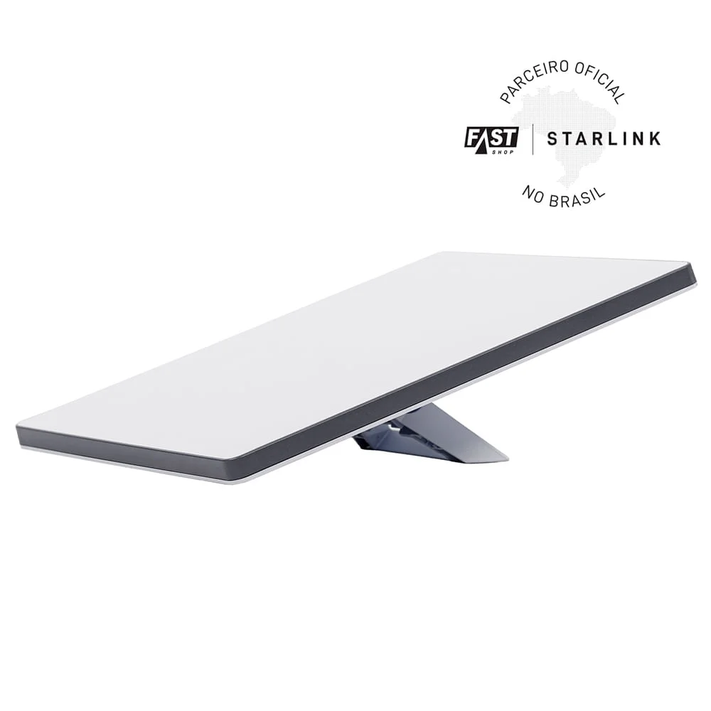 Kit Mini Antena Starlink Internet Via Satélite Bivolt