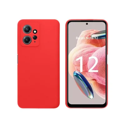 Capa Protetora Aveludada Para Xiaomi Com Proteção Completa