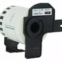 Rolo De Etiqueta Termica Compativel Brother Dk22251 - 62mmx15,24mts Continua Preto/vermelho