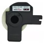 Rolo De Etiqueta Termica Compativel Brother Dk22251 - 62mmx15,24mts Continua Preto/vermelho