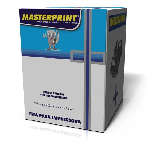 Imagem 2 de 2 do produto Fita Para Impressora Erc 03 Roxa - Caixa Com 4 Unidades