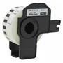Rolo De Etiqueta Termica Compativel Brother Dk22211 29mmx15,24mts Continua Preto/branco