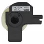 Rolo De Etiqueta Termica Compativel Brother Dk22211 29mmx15,24mts Continua Preto/branco