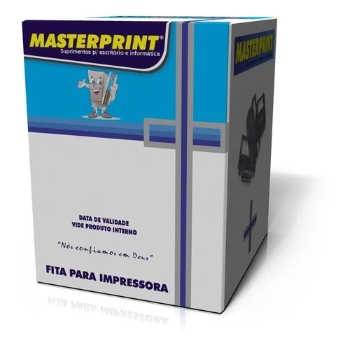 Fita Para Impressora Erc 30 Preta - Caixa Com 6 Unidades