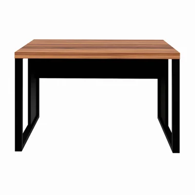 Mesa Escrivaninha Retangular Office 150cm Pé Quadro Web Office