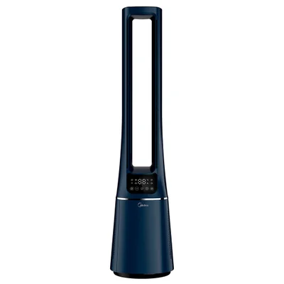 Ventilador De Torre Smart Air Bladeless Azul Escuro - Vtb180a3 - Bivolt