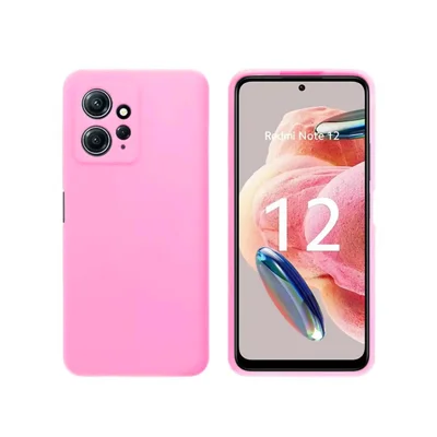 Capa Protetora Aveludada Para Xiaomi Com Proteção Completa