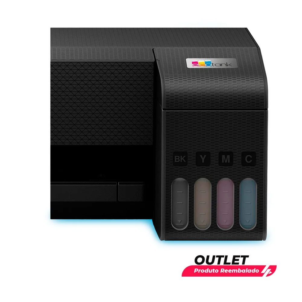 Impressora Epson Ecotank L1250 C11cj71302br.
