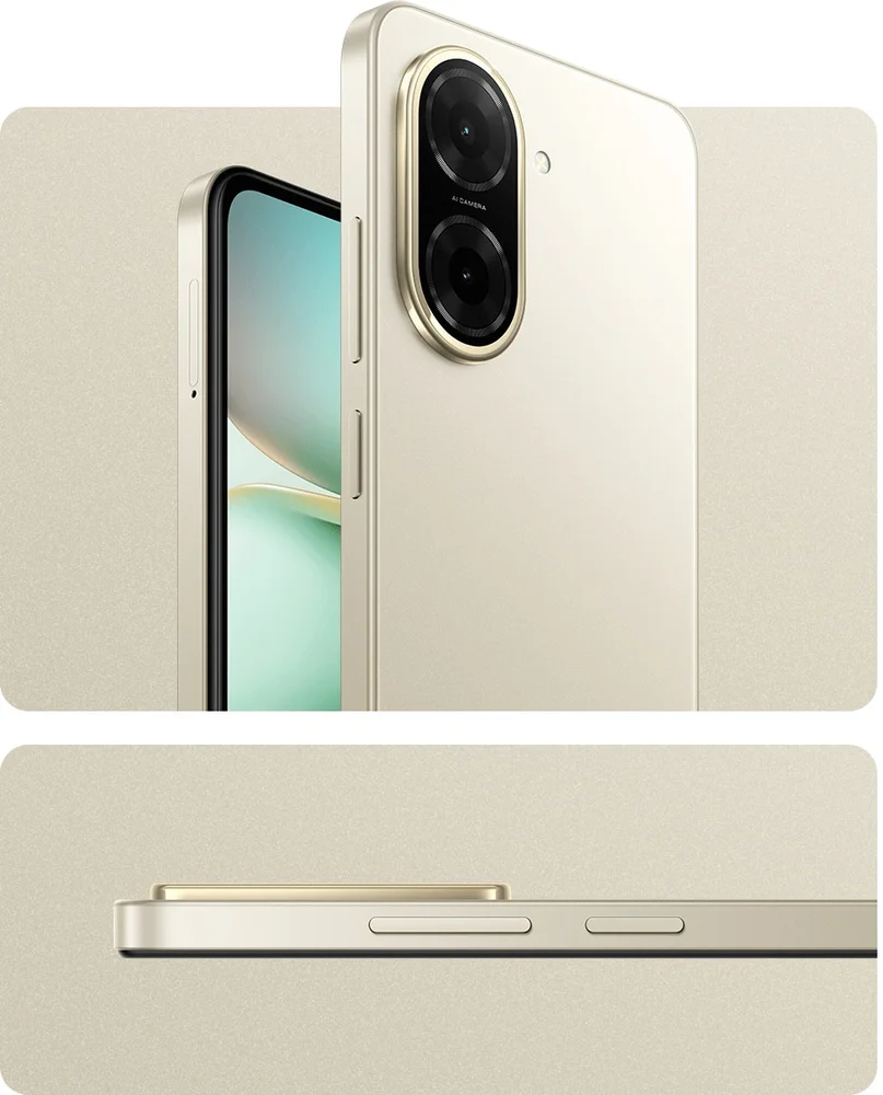 新品Xiaomi Redmi A5 32MP AIデュアルカメラ Smartphone Xiaomi Redmi A5 128GB 4GB RAM Dual SIM Tela 6.88
