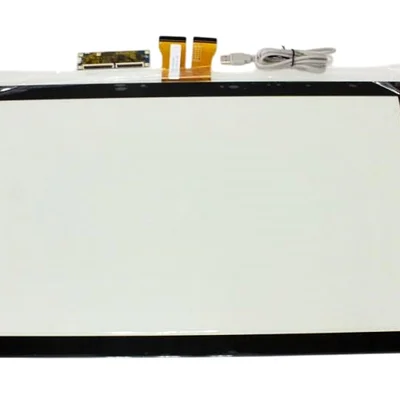 Multi Touch PCAP Capacitivo 23.8" Wide - Interface Ilitek - USB