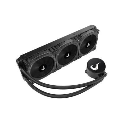 Water Cooler Rise Mode All Black 360mm Sem LED - Rm-wc-ab-360.