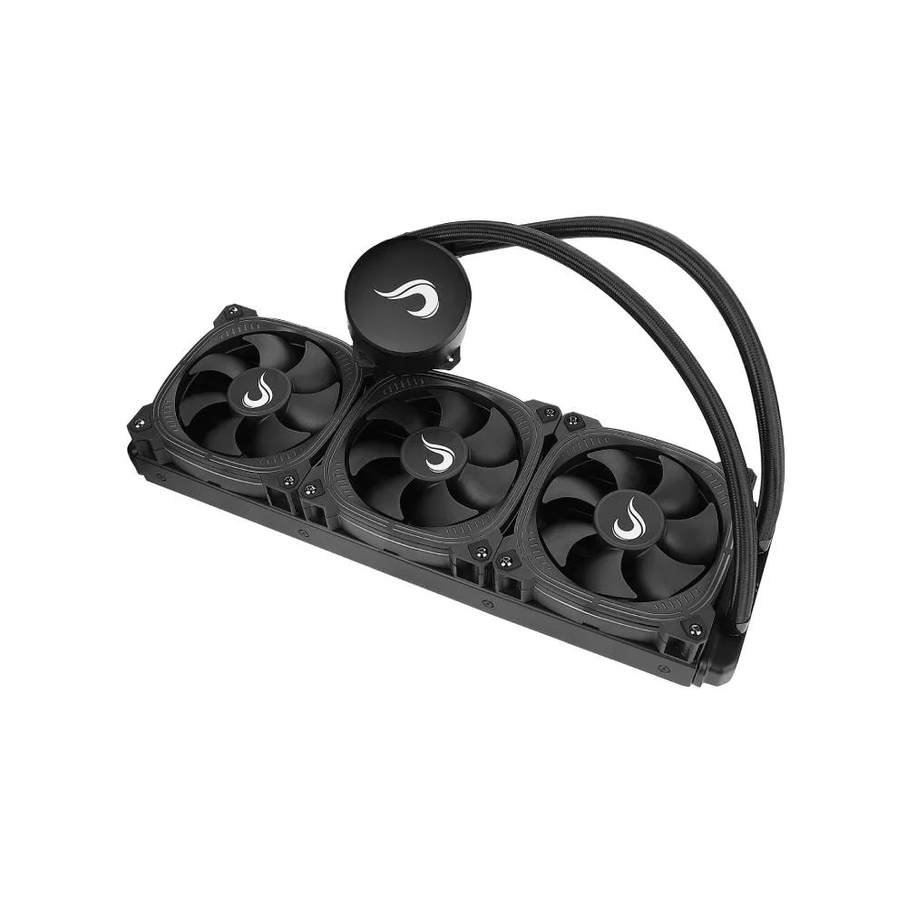 Imagem 2 de 5 do produto Water Cooler Rise Mode All Black 360mm Sem LED - Rm-wc-ab-360.