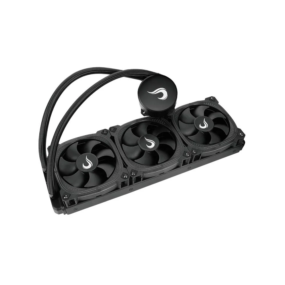 Imagem 3 de 5 do produto Water Cooler Rise Mode All Black 360mm Sem LED - Rm-wc-ab-360.