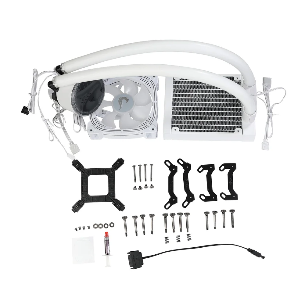 Water Cooler Rise Mode Aura Ice 120mm ARGB - Rm-wai-01-aRGB. 5