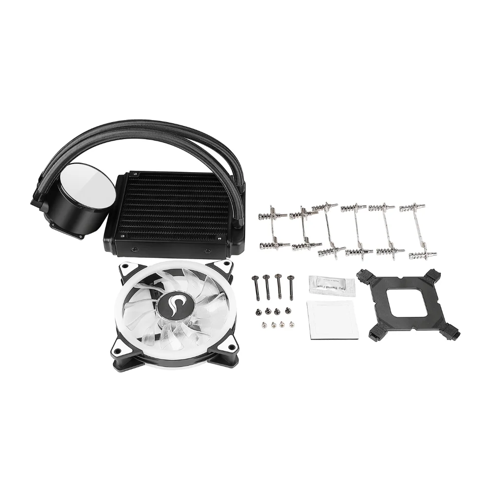 Imagem 3 de 5 do produto Water Cooler Rise Mode Black 120mm ARGB - Rm-wcb-05-aRGB.