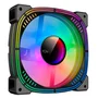 Cooler Fan RGB Hayom, 120mm, Silencioso, 4 Pinos Molex, Efeito Infinity, Preto - Fc1310 3