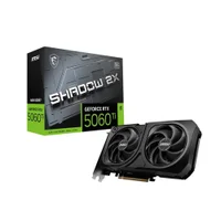 Kabum Placa De Video Msi Geforce RTX 5060 Ti 16gb Shadow 2x Oc Plus Gddr7 912-v535-029 image