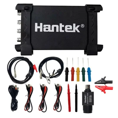 Osciloscópio Digital Hantek 6074be 70mhz 1gs/s 64kpts 4 Canais
