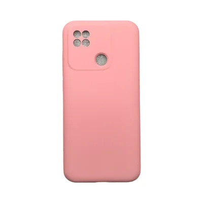 Capa Xiaomi Redmi 9c / Redmi 10a Silicone Aveludada Protege Câmera Colorida Capinha Anti Impacto Redmi 9c / Redmi 10a:ro