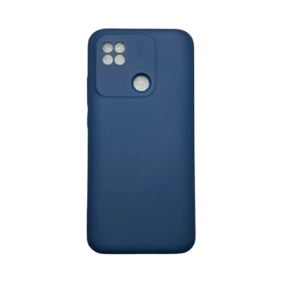 Capa Xiaomi Redmi 9c / Redmi 10a Silicone Aveludada Protege Câmera Colorida Capinha Anti Impacto Redmi 9c / Redmi 10a:az