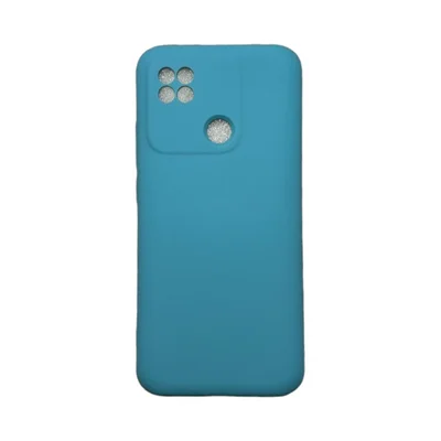 Capa Xiaomi Redmi 9c / Redmi 10a Silicone Aveludada Protege Câmera Colorida Capinha Anti Impacto Redmi 9c / Redmi 10a:oc