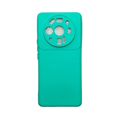 Capa Xiaomi Mi 12 Ultra Silicone Aveludada Protege Câmera Colorida Capinha Anti Impacto Mi 12 Ultra:verde Água