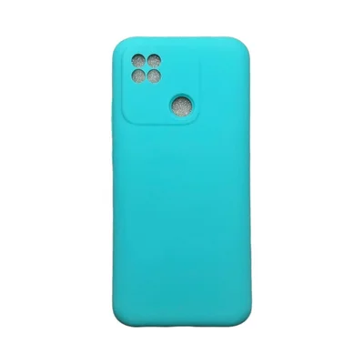 Capa Xiaomi Redmi 9c / Redmi 10a Silicone Aveludada Protege Câmera Colorida Capinha Anti Impacto Redmi 9c / Redmi 10a:tu