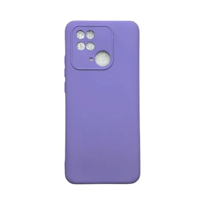 Capa Xiaomi Redmi 10c / Poco C40 Silicone Aveludada Protege Câmera Colorida Capinha Anti Impacto Redmi 10c / Poco C40:ro