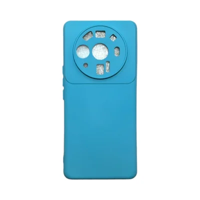 Capa Xiaomi Mi 12 Ultra Silicone Aveludada Protege Câmera Colorida Capinha Anti Impacto Mi 12 Ultra:azul Céu