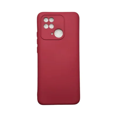Capa Xiaomi Redmi 10c / Poco C40 Silicone Aveludada Protege Câmera Colorida Capinha Anti Impacto Redmi 10c / Poco C40:bo