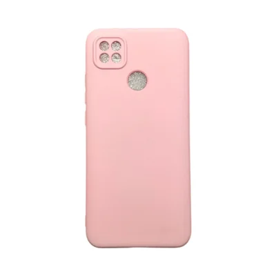 Capa Xiaomi Redmi 9c / Redmi 10a Silicone Aveludada Protege Câmera Colorida Capinha Anti Impacto Redmi 9c / Redmi 10a:ro