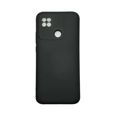 Capa Xiaomi Redmi 9c / Redmi 10a Silicone Aveludada Protege Câmera Colorida Capinha Anti Impacto Redmi 9c / Redmi 10a:pr