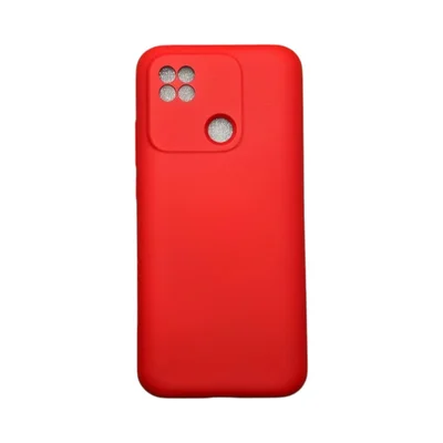 Capa Xiaomi Redmi 9c / Redmi 10a Silicone Aveludada Protege Câmera Colorida Capinha Anti Impacto Redmi 9c / Redmi 10a:ve